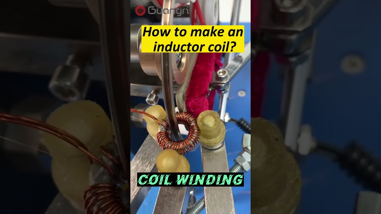 How to make an inductor coil?