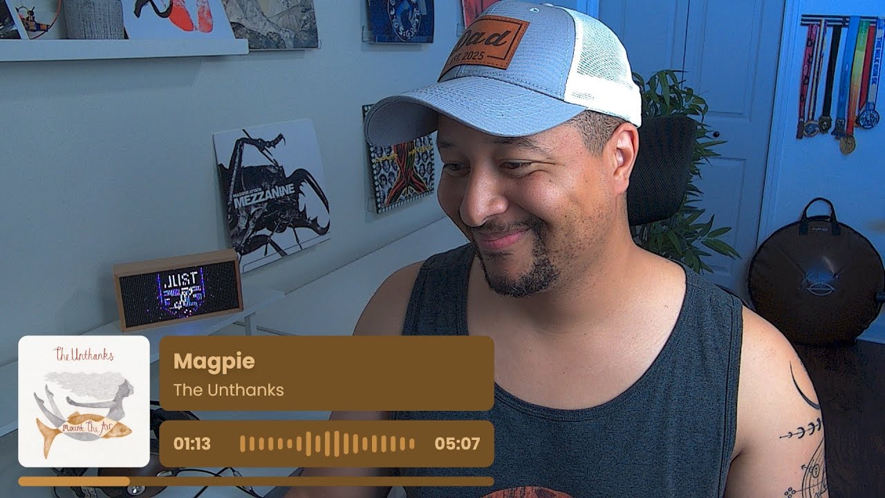 The Unthanks- Magpie REACTION AND REVIEW