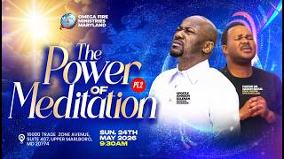 OFM Maryland, USA | Sunday Service with Pst Gideon Israel | 5-24-26 | The Power Of Meditation Pt2 |