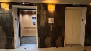 Modernized Otis Series 1 Hydraulic Elevators at DoubleTree by Hilton (Former Hilton) - Fairlawn, OH