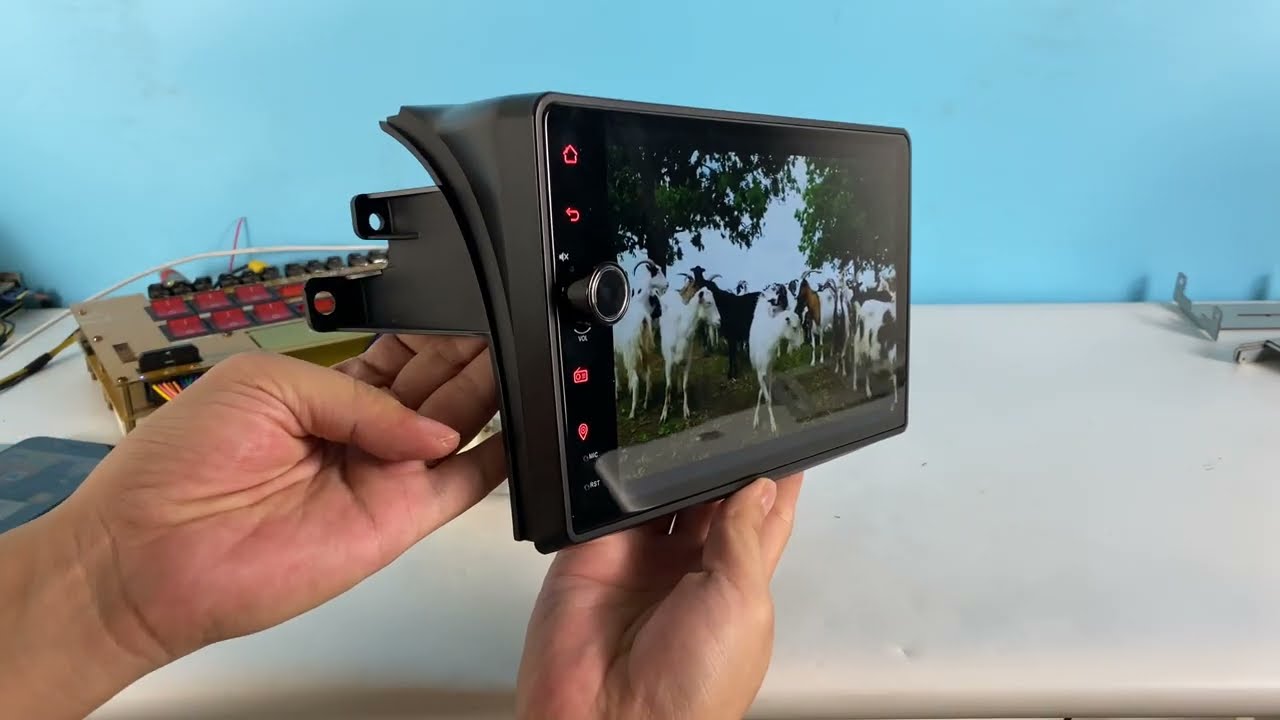 New Arrival Toyota Sienna 20042010 Radio Upgrade Head Unit with 4G