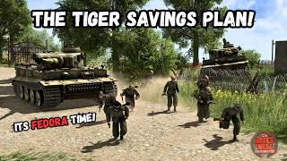 This Doctrine Allows you to save up for MULTIPLE Tigers in MINUTES! | Gates of Hell- Ostfront | PVP