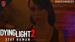 Dying Light 2 ROMANCE Scene - Secret LOVE Sex Scene Aiden Caldwell | Book Club Ending Easter Egg