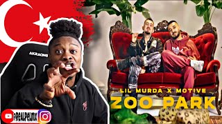 Lil Murda x Motive - ZOO PARK  🇹🇷😜 REACTION Resimi