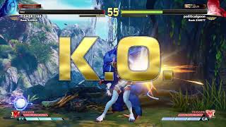 Street Fighter 5 live