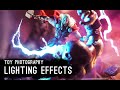 Toy Photography Tutorial - Lighting effects