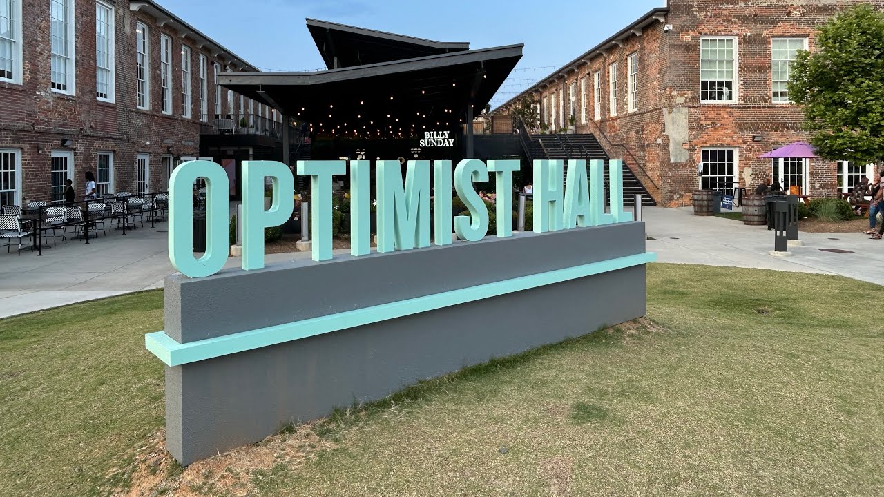 Trying a CIDER at Optimist Hall Charlotte, NC charlottenc charlotte