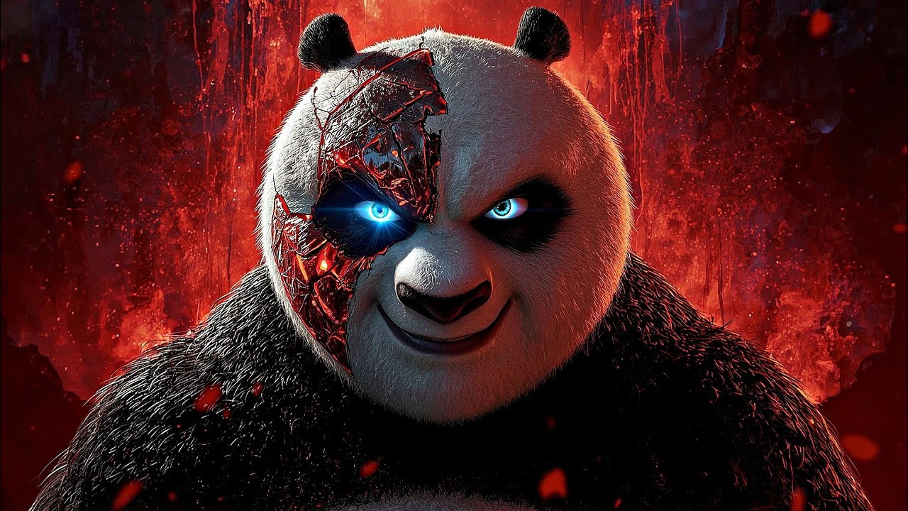  الشر الداخلي جوا التنين المقاتل سر الماضي الاسود| حقيقية محدش يعرفها | كونغ فو باندا kung fu panda