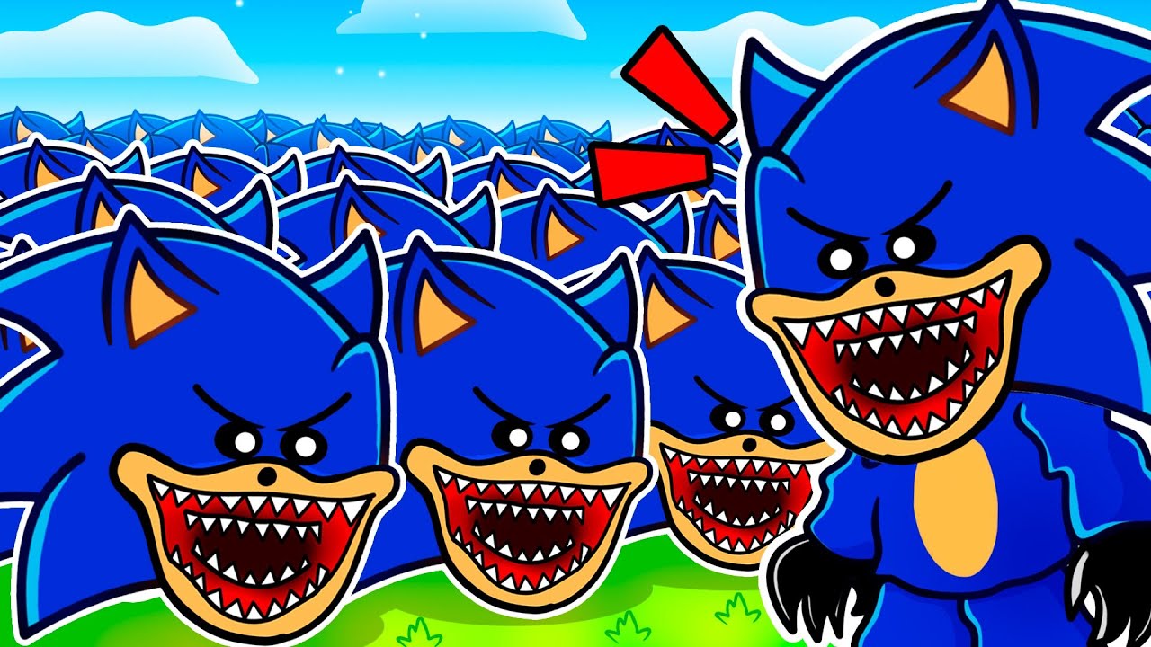 ROBLOX INFINITE CLONES With SHIN SONIC!