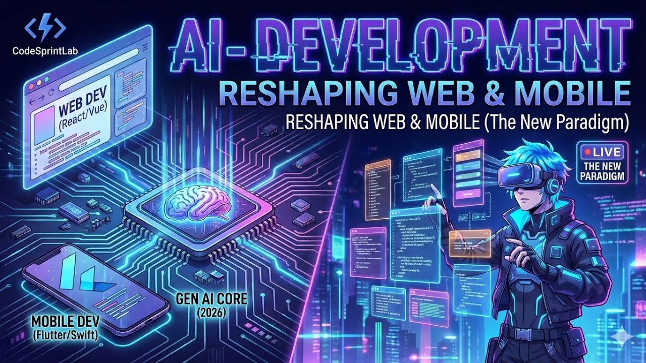 AI-First Development: How GenAI is Reshaping Web & Mobile (The New ...