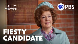 Call the Midwife | Violet Buckle Meets Her Rival in the Race for Mayor | Season 13 | PBS