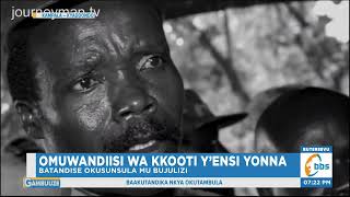 Omuwandiisi Wa Kkooti Yensi Yonna Ayogedde Ku Musango Gwa Joseph Kony