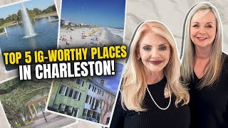 Top 5 Instagram-Worthy Spots in Charleston SC (2025 Travel Guide)