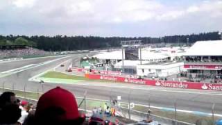Formule 1  Hockenheim 2010  (deel 1)
