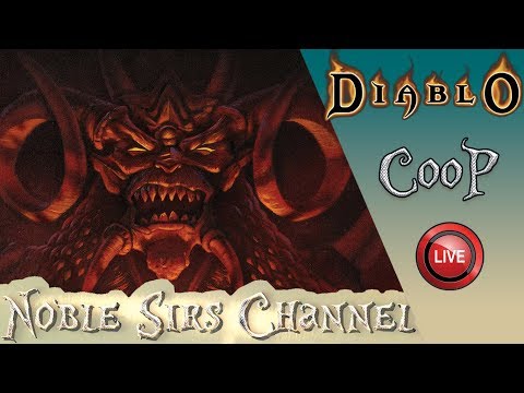 DIABLO 1 кооператив ► Прохождение втроем (u0022Нерешительный скелетu0022), #1
