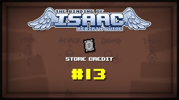 Binding of Isaac: Rebirth Item guide - Store Credit