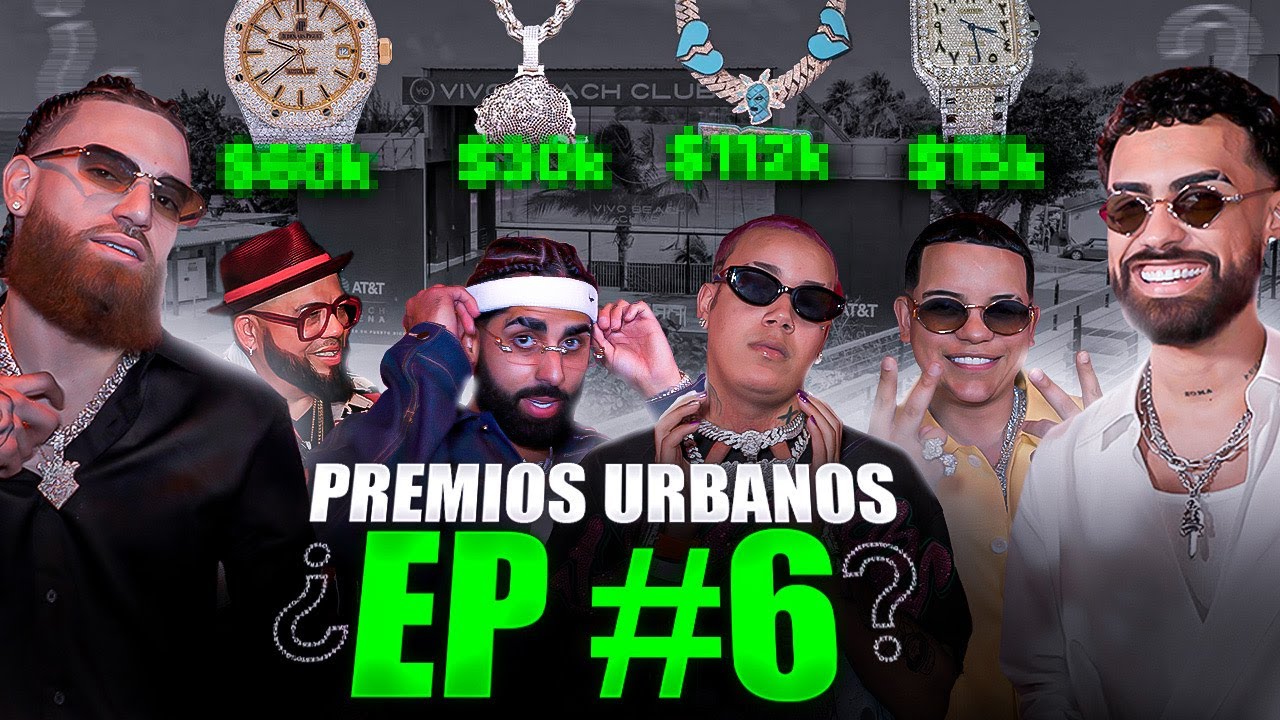 DJ LUIAN: "ANUEL PEGO LA AMIRI, ARCANGEL LA GUCCI Y KENDO LA JORDAN"
