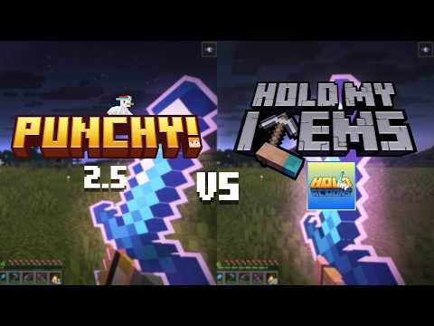 Punchy! 2.5 VS [HMI] HOLD MY ACTIONS! | Comparison