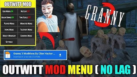 I tried granny Chapter 3 h@ck mode 😱😱