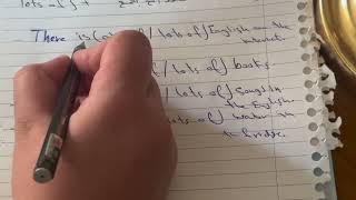 انكليزي للصف الخامس الابتدائي a lot of / lots of screenshot 1