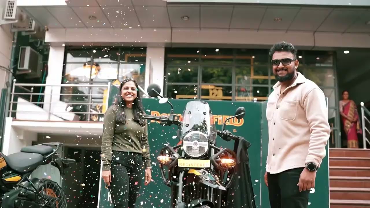 Royal Enfield Bike Delivery cinematic video By.  Rocky Photography