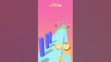 Juicy Run | All Levels Gameplay (iOS/Android) Mobile Walkthrough #shorts