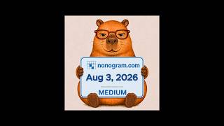 Nonogram.com Daily Puzzle (Aug 3, 2026) — Medium  #mobilegaming #puzzle #nonogram #dailypuzzle screenshot 3