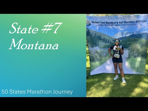 WICKED FAST MARATHON & HALF MARATHON MONTANA race video
