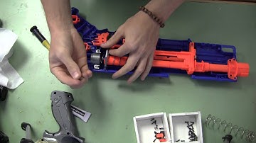 Troubleshooting Long Strike - Unleashed Kits for Nerf blasters from OMW