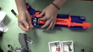 Troubleshooting Long Strike - Unleashed Kits for Nerf blasters from OMW