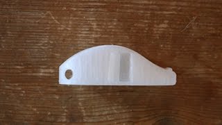 3D Printed Whistle! Time Lapse