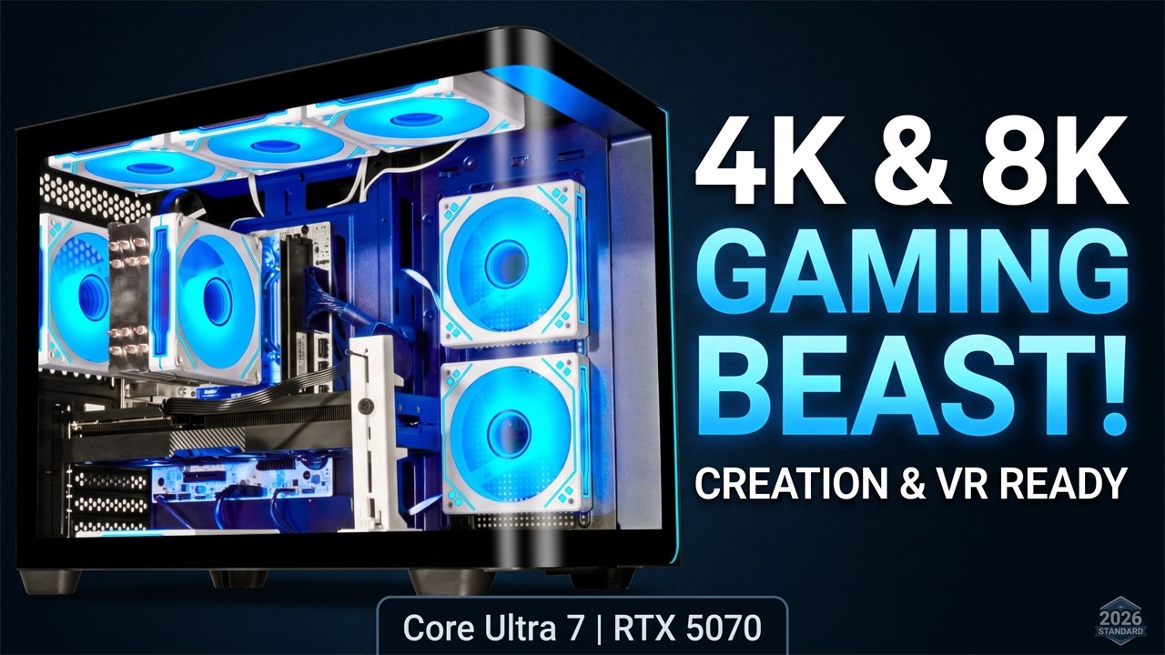 RTX 5070 & Core Ultra 7 265KF Gaming PC Review Ultimate 4K & VR
