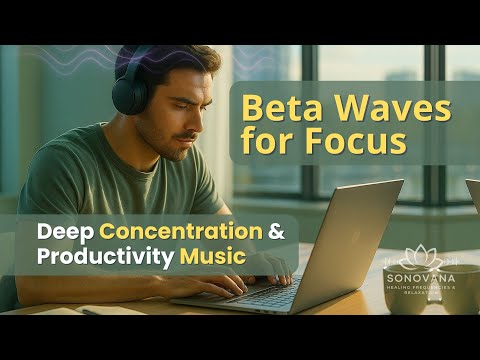 Beta Waves for Focus | Deep Concentration Music for Studying & Working #betawaves #binauralbeats