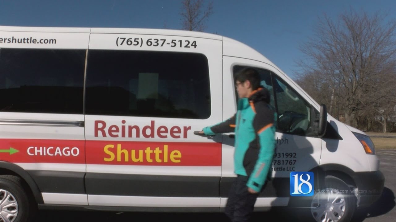 Purdue students create new shuttle service to O'hare Airport YouTube