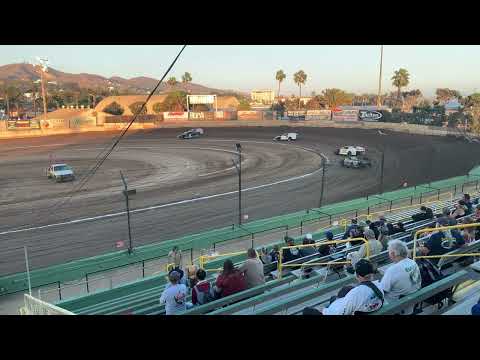 10/3/26 IMCA Modifieds or Sport Mods heat race at Ventura Raceway..