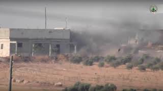 Afrin Liberation Forces Fires Missile At Turkish - Backed Jihadists Terrorists Blown To Pieces