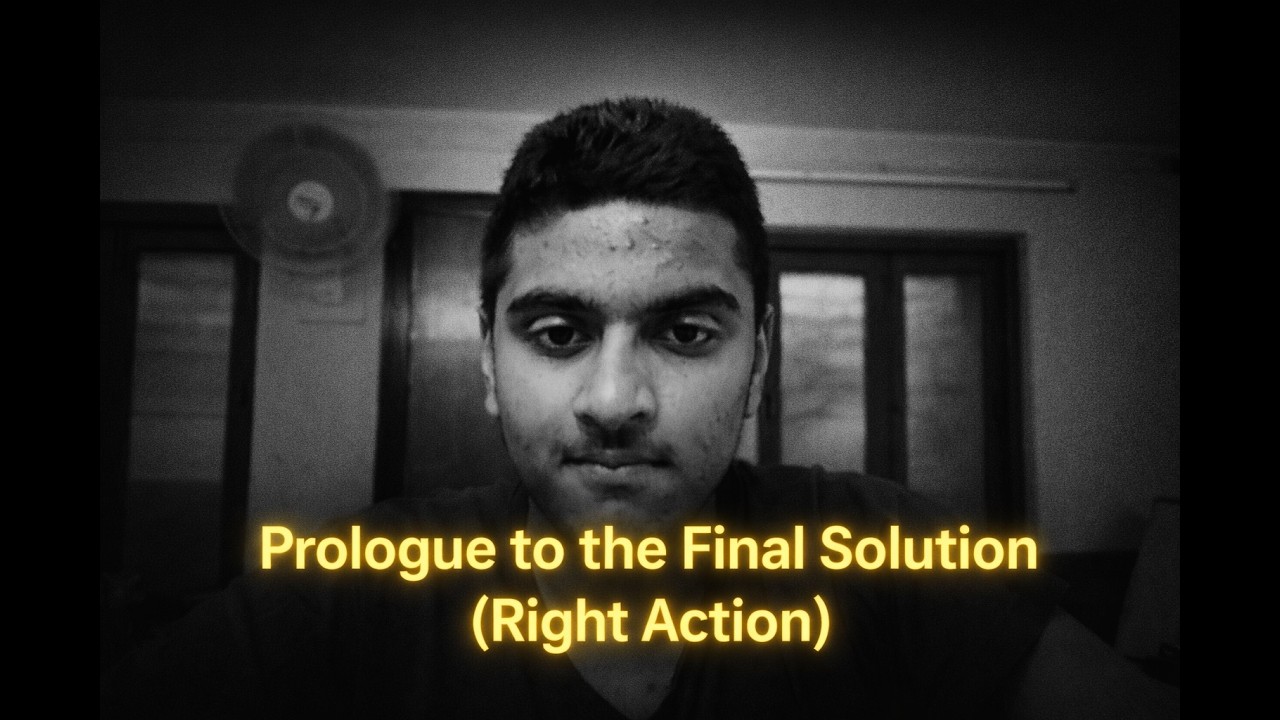Prologue to the Final Solution