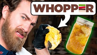 Leaving A Whopper In A Margarita For A Month