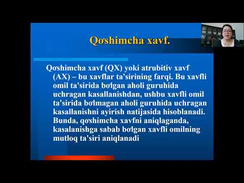 Video: O'rtacha ko'rsatkich tavsiflovchi yoki xulosali statistikami?