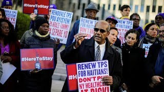 Haitians Denied Protected Status Face Deportation to “Nation in Turmoil” After Earthquake, Hurricane