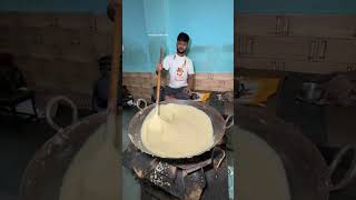 How to make काजू कतली कैसे बनता है 😱❤️❤️ #ytshorts #food #shortvideo #streetfood