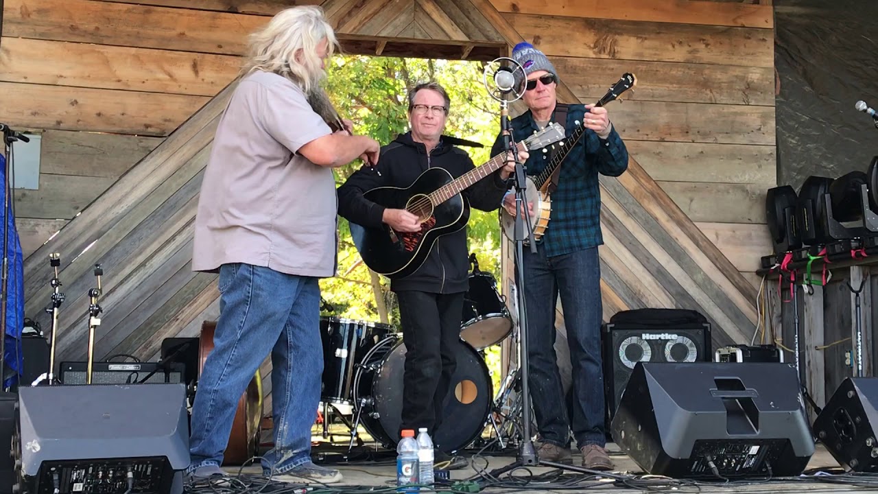 The Canal Street String Band - Cold Rain & Snow - Folkfaces Fest, Darien, NY - 2019-10-05