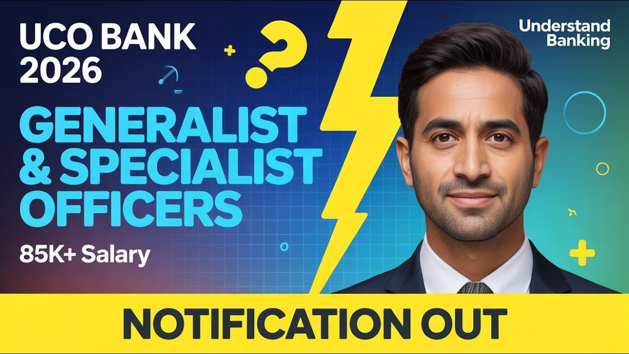 UCO Bank Generalist & Specialist Officer 2026 ⚡ Exam Pattern? Salary 90K+ 😱 Full DETAILS
