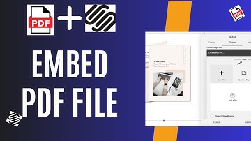 How to Embed a PDF File in Squarespace