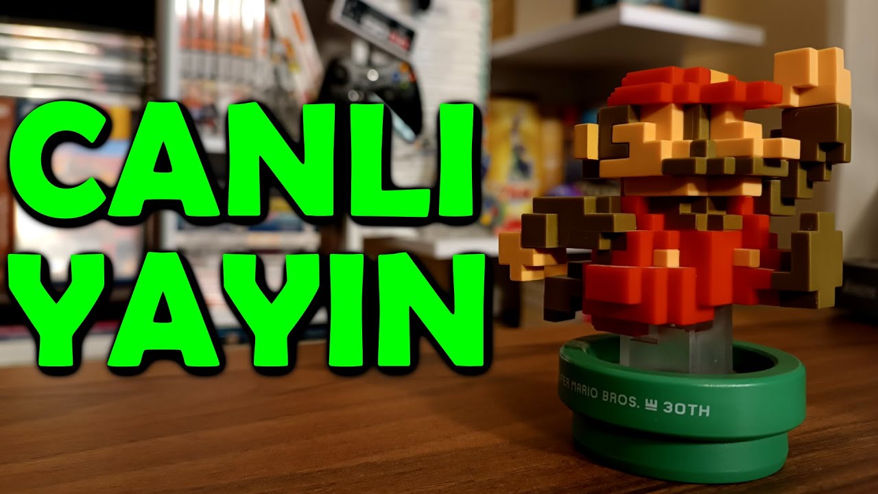 SELAM BEN GELDİM (zelda totk = perşembe 18:00'de başlıyoruz)