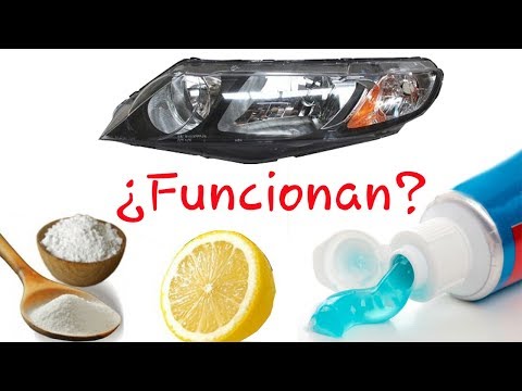 Pulir opticas coche Pulir opticas coche