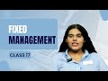 Accounting Class 17 | Fixed Management | 2026 | Asset Control | sharpup