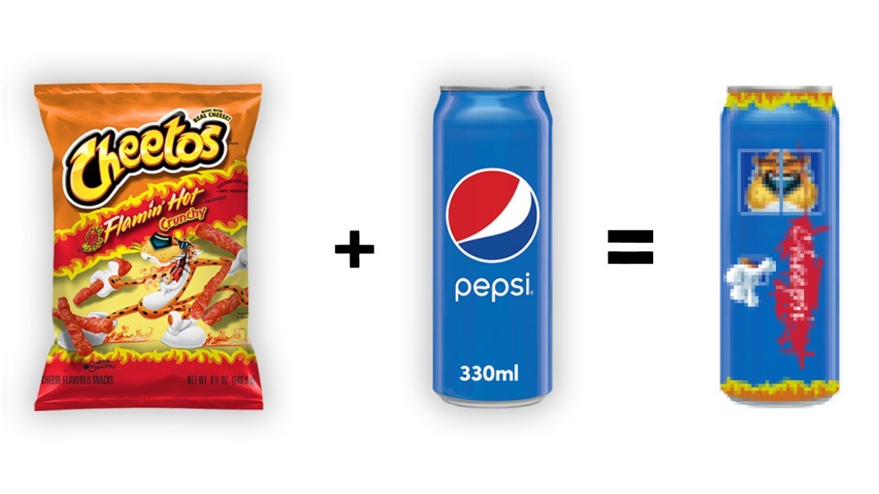 I Combined Famous Brand Designs Together