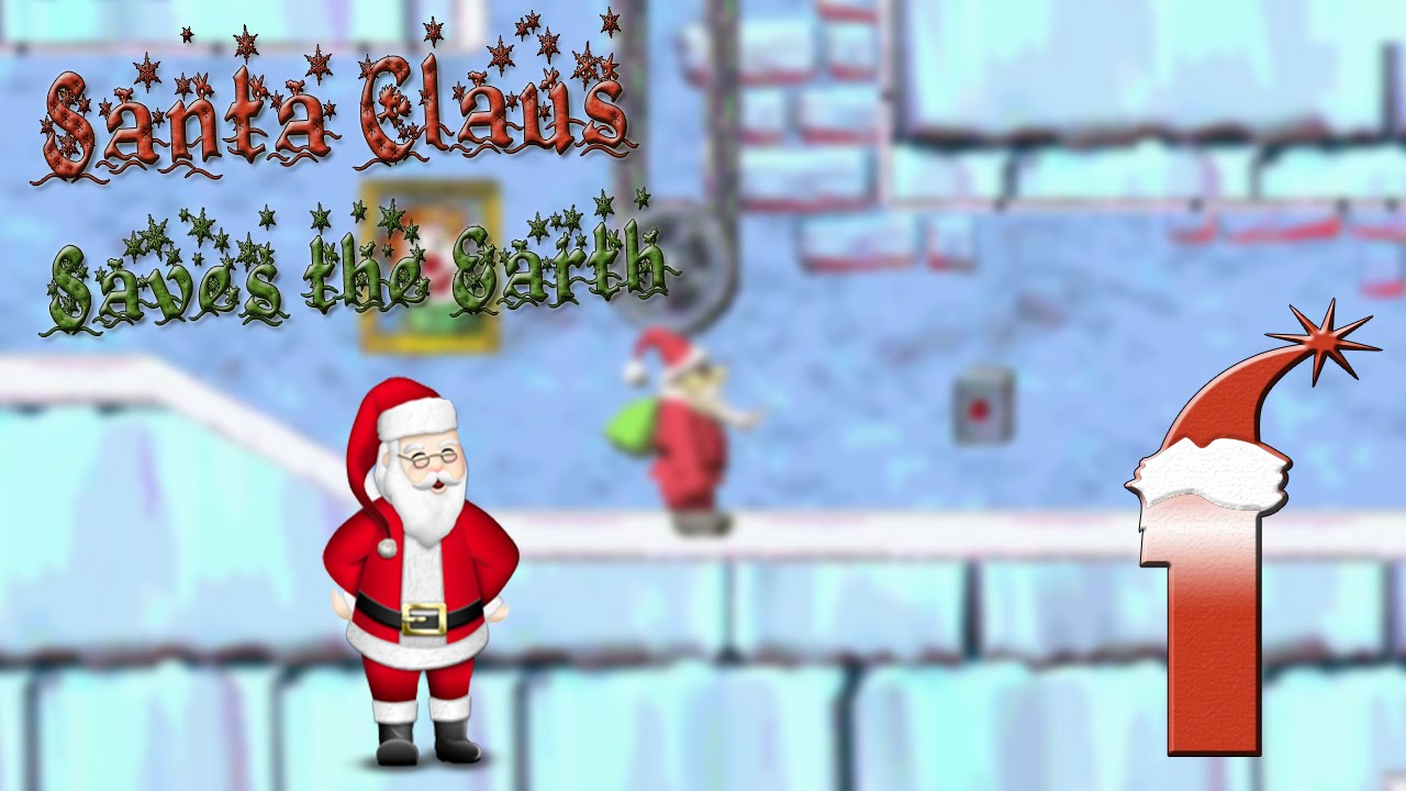 Santa Claus saves the Earth 