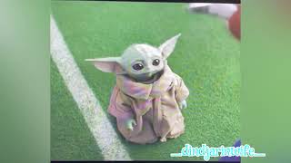 Grogu cutest and adorable Noises. 🥰💚🩵🧡